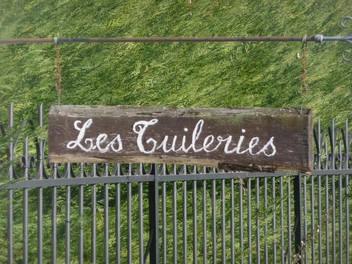 Les Tuileries Bed & Breakfast Ponteyraud Exterior photo